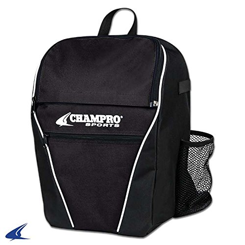 ChamproスポーツPlayer Selectバックパック B01HQCGOTA Champro Sports Player Select Backpack, Forest Green, 16