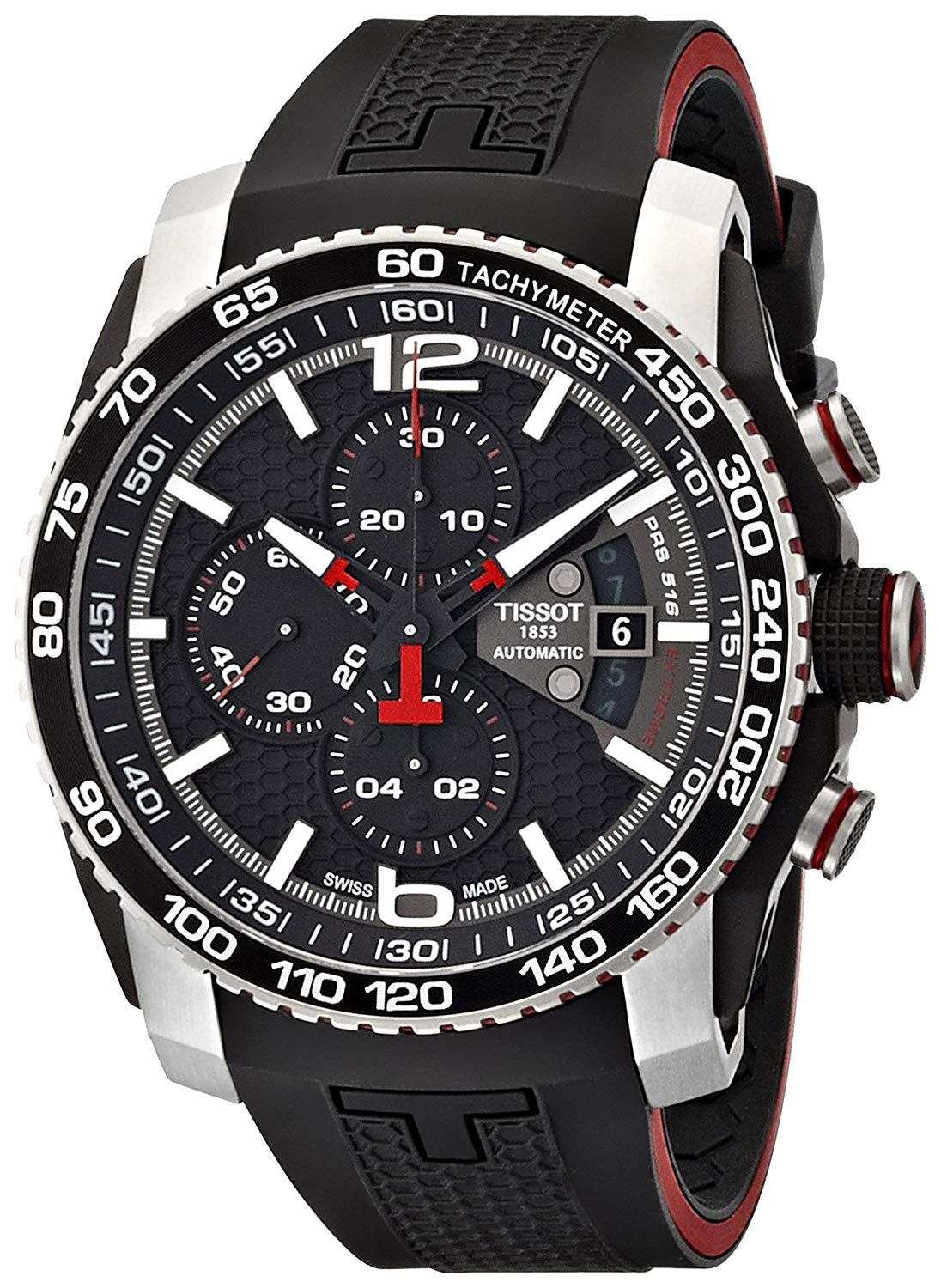 [ティソ]TISSOT 腕時計 PRS516 Extreme Automatic(ピーアールエス516 エクストリームオートマチック) T0794272705700 メンズ 【正規輸入品】 B00KIN9VJK