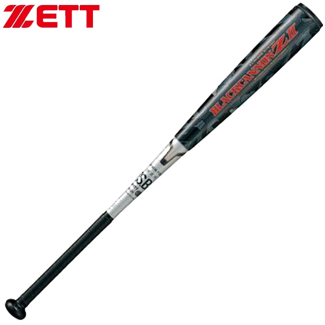 ゼット バット 一般 軟式カーボン ナンシキFRPバット ブラックキャノン-Z2 ハイブリッド構造 打撃部新三重管構造 野球 ベースボール 野球用品 用具 小物 ZETT BCT35914