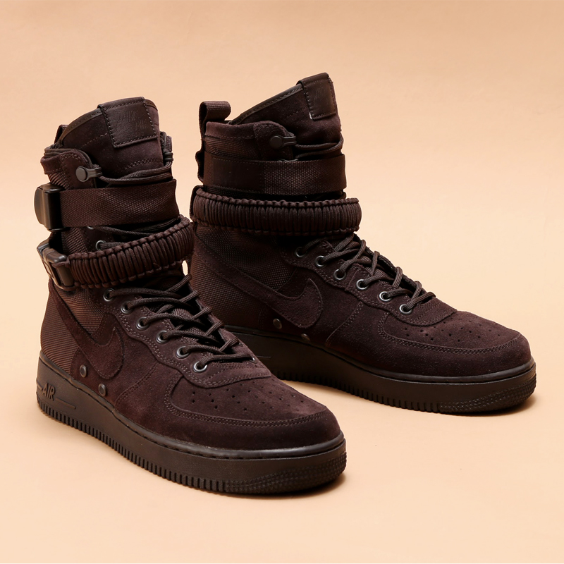 NIKE SF AF1(ナイキ スペシャル フィールド エア フォース 1)(VELVET BROWN/VELVET BROWN)【メンズ レディース ブーツ】17HO-S