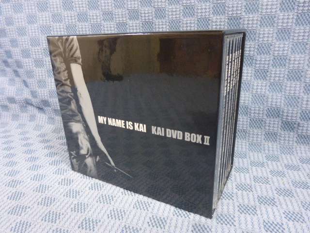 【中古】DVD-BOX「 甲斐よしひろ / MY NAME IS KAI / KAI DVD BOX 2 」 甲斐バンド