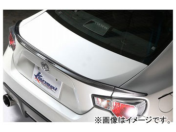 Kansaiサービス カーボンリアリップ KAT603 スバル BRZ ZC6 2012年03月～
