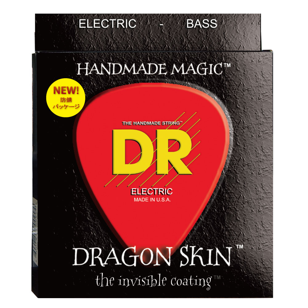 DR DRAGON SKIN/B MEDIUM DSB-45 エレキベース弦×2セット