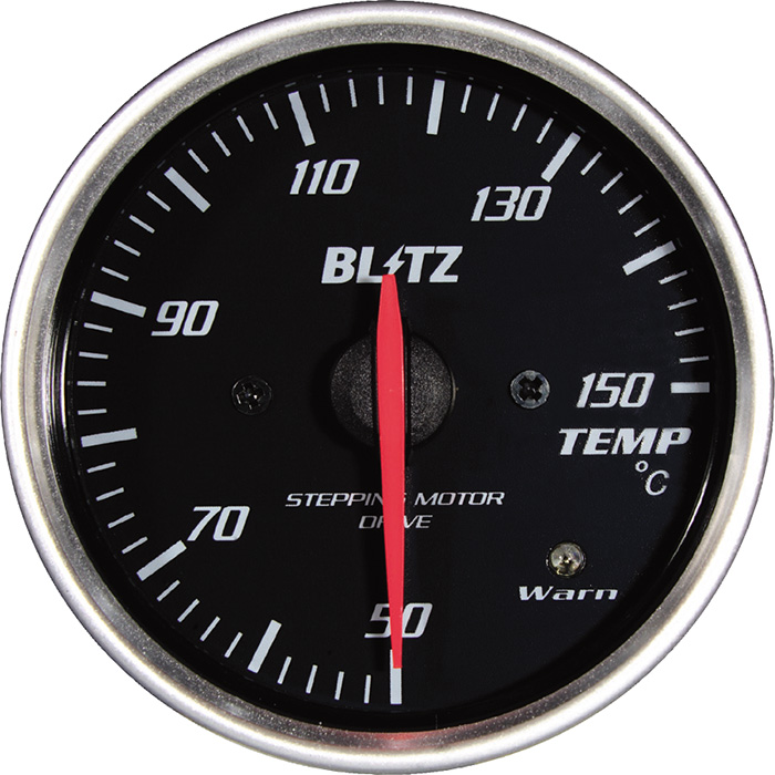 ★□ Blitz / ブリッツ RACING METER SD(レーシングメーターSD) φ60 TEMP METER 19563