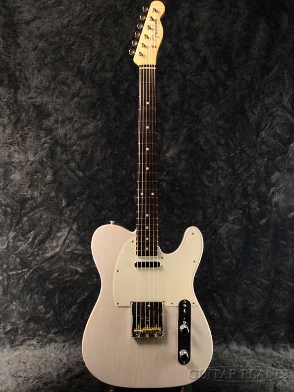 Fender Custom Shop MBS 1959 Telecaster Closet Classic 1PC Body! -Aged White Blonde- by Greg Fessler 新品[フェンダーカスタムショップ][グレッグ・フェスラー][ホワイトブロンド,白][TL,テレキャスター][Electric Guitar,エレキギター]
