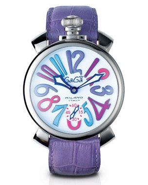 [ガガ ミラノ] GAGA MILANO 腕時計 MANUALE 48MM ステンレス 時計 5010.09S メンズ [正規品] B00QOMLD40