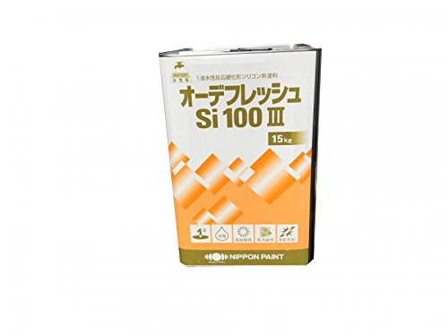 日本ペイント オーデフレッシュSi100Ⅲ 4kg (NP-AudeFreshSi100-3-27-70L-4KG) B077XFRPVJ 
