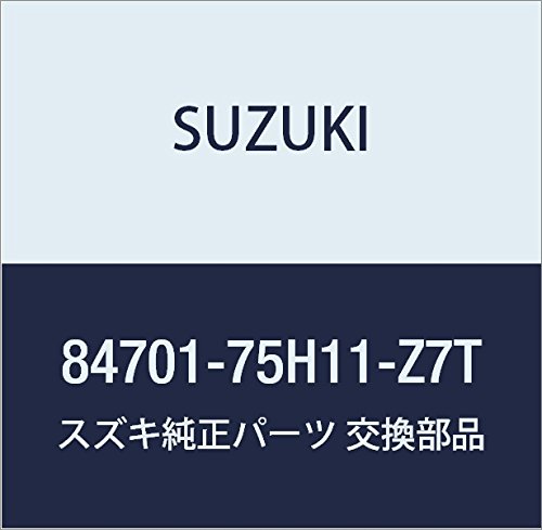 SUZUKI (スズキ) 純正部品 ミラーアッシ アウトリヤビュー ライト(ブルー) ツイン 品番84701-80H50-Z2U B01LYAGA5J ツイン|ブルー|84701-80H50-Z2U ブルー ツイン