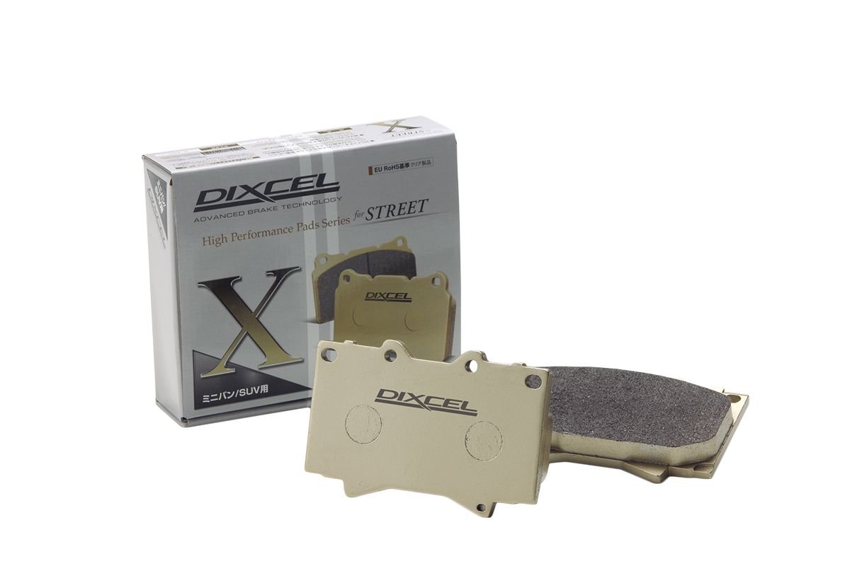 DIXCEL (ディクセル) ブレーキパッド【X type】(フロント用) 日産 サニー X-321036 B008B3W10U 日産 サニー|X-321036  日産 サニー