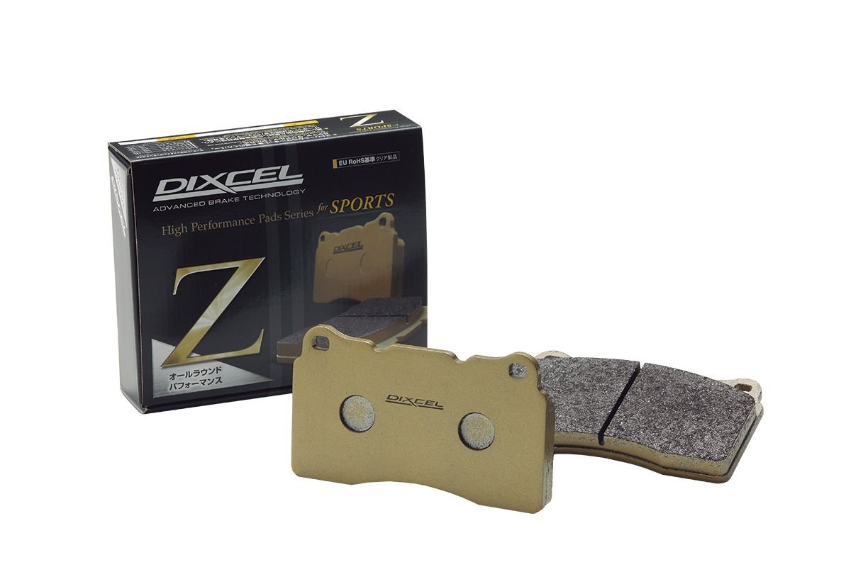 DIXCEL (ディクセル) ブレーキパッド【Z type】(フロント用) スバル インプレッサ/レガシィ Z-361028 B008U42G5U スバル インプレッサ / レガシィ|Z-361028  スバル インプレッサ / レガシィ