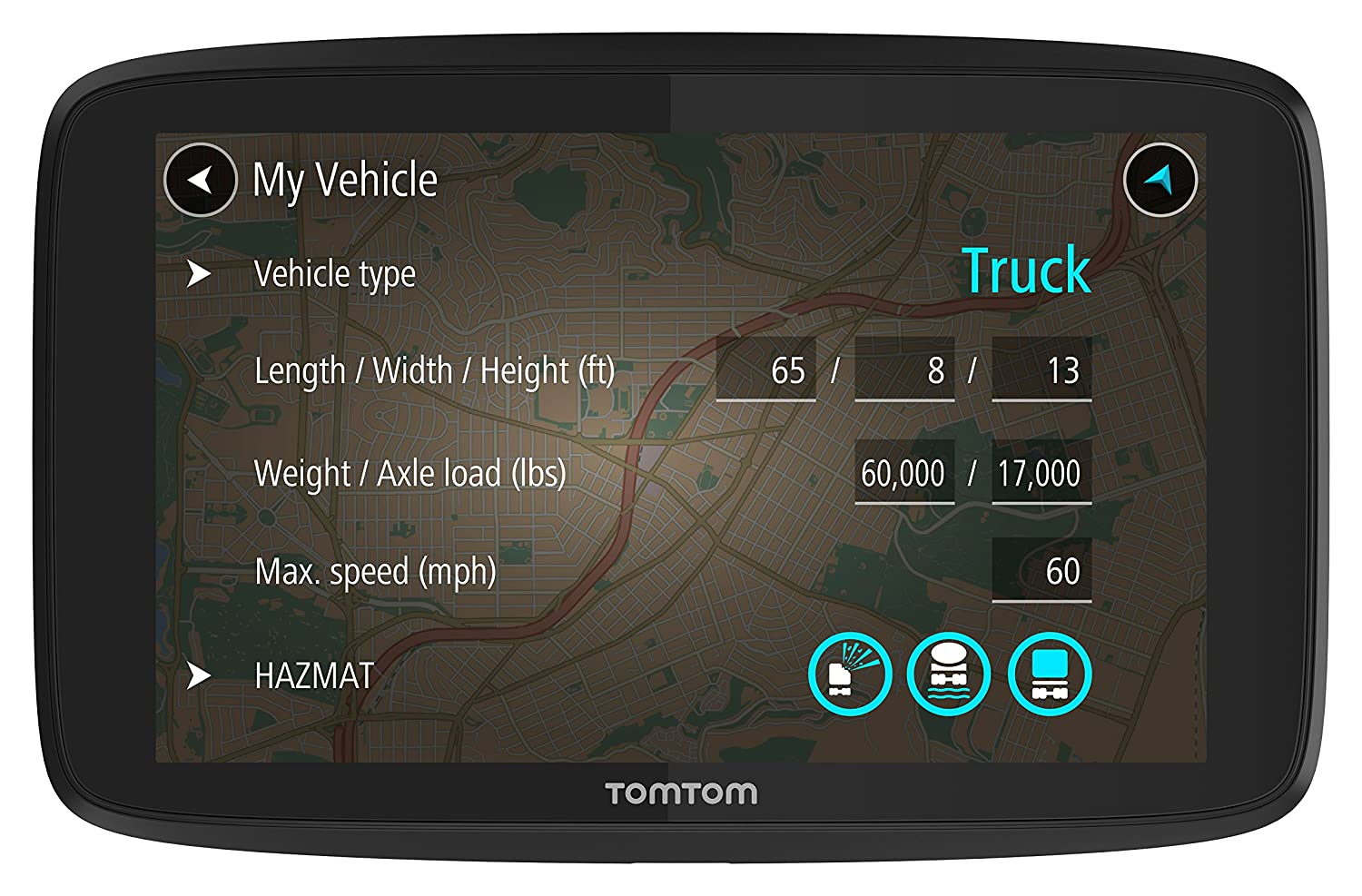 TomTom GPSデバイスTrucker 520 – GPSナビゲーションfor Trucks 6