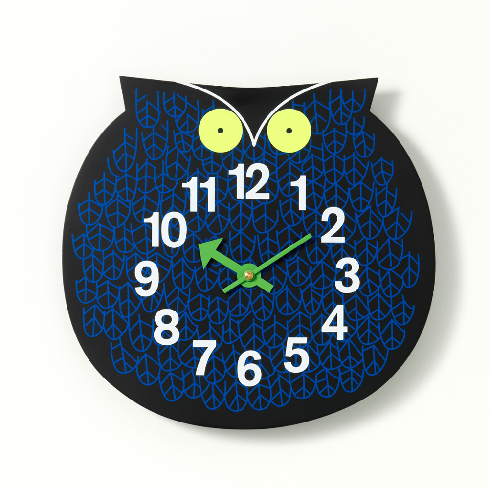【正規取扱店】Vitra/ヴィトラ Zoo Timer Clock・Omar the Owl・ズータイマークロック
